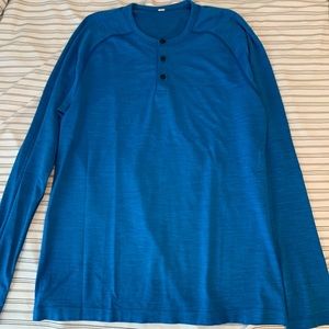 Lululemon Long Sleeve Henley